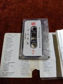 《滑稽说唱剧  摩登阿Q》磁带，严顺开喜剧社演出，周立波 姚勇儿 姚敏平 任佳演出 。广州音像出版社出版