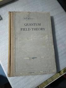 QUANTUM FIELD THEORY量子场论（书内有少许划线和字迹）
