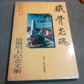 铁骨忠魂   岳勇烈士纪念文集