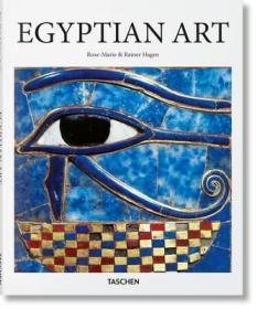 埃及艺术书籍 Egyptian Art 古埃及艺术书籍品收藏插画进口原版图书