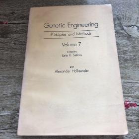 Genetic Engineering Princples and Methods Volume7