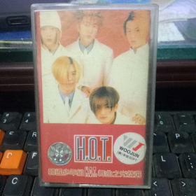 老磁带 韩国少年组HOT舞曲之光精选