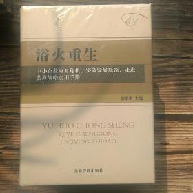 企业成功经营之道 浴火重生 变革之舞 超越潜规则 本领恐慌