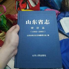山东省志 审计志 （1993-2005）