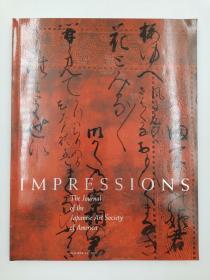 IMPRESSIONS THE JOURNAL OF THE JAPANESE ART SOCIETY OF AMERICA 印象美国日本艺术学会会刊 2020