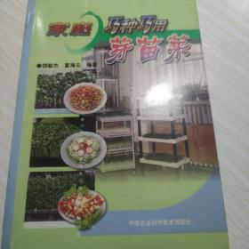家庭巧种巧用芽苗菜