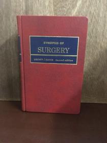 SYNOPSIS OF SURGERY LIECHTY /SOPER Second edition