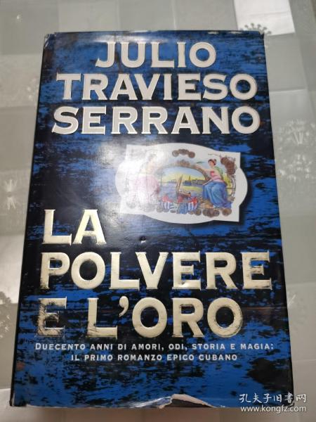 julio travieso serrano la polvere e loro