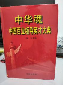 中华魂中国百业领导英才大典(第一、二卷)