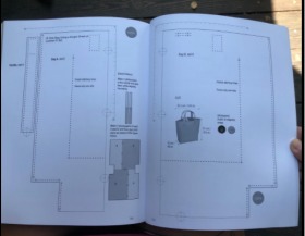 Tanned Leather Hand-Made Bags 古铜色手工皮包 手工制作牛皮包