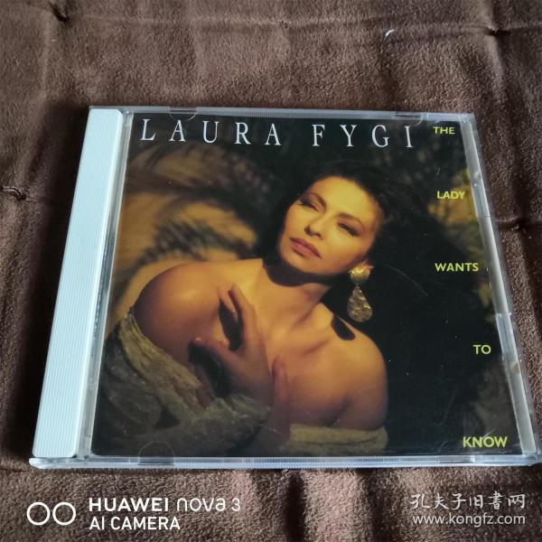 JAZZ女声天碟 MERCURY  Laura Fygi -The Lady Wants To Know/劳拉费琪 日本三洋首版