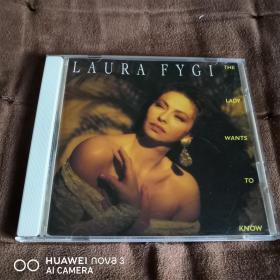 JAZZ女声天碟 MERCURY  Laura Fygi -The Lady Wants To Know/劳拉费琪 日本三洋首版