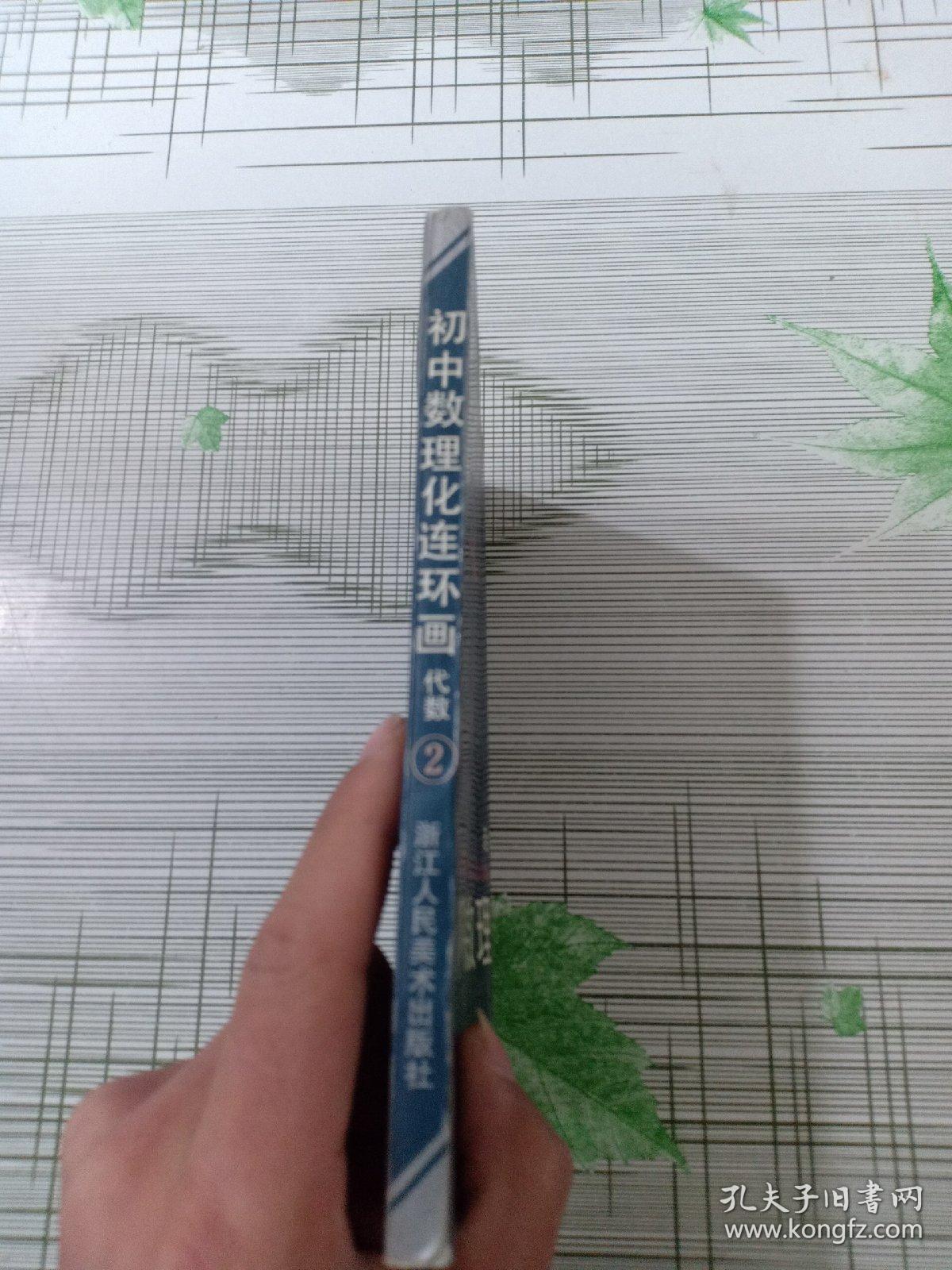 初中数理化连环画 代数2