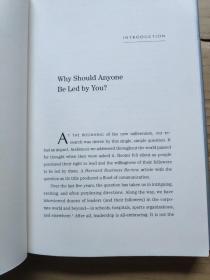 Why Should Anyone Be Led by You?：What It Takes To Be An Authentic Leader