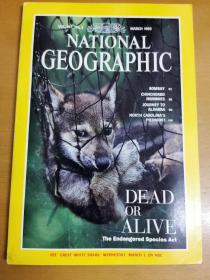 英文原版:National  geographic(1995/3)