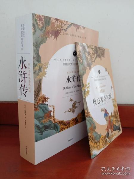 水浒传/教育部统编语文教材配套阅读书系【送核心考点专练】