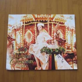 安室奈美惠 Christmas cake Brochure  日版