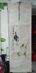 石翁  北京画院客座教授 职业文人画家
政府机关老藏家（包真）委托代售
