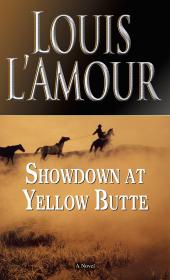 Showdown at Yellow Butte黄孤峰对决，美国西部小说，英文原版