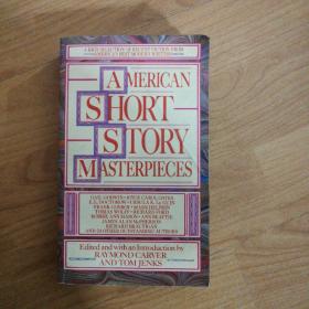 英文原版American Short Story Masterpieces