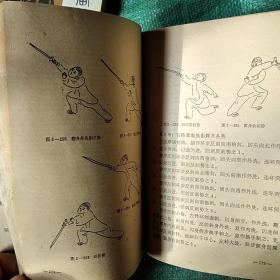 武当绝技  秘本珍本汇编 +续集 两本合售