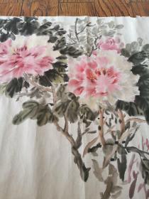 张洁贞—牡丹小鸟
