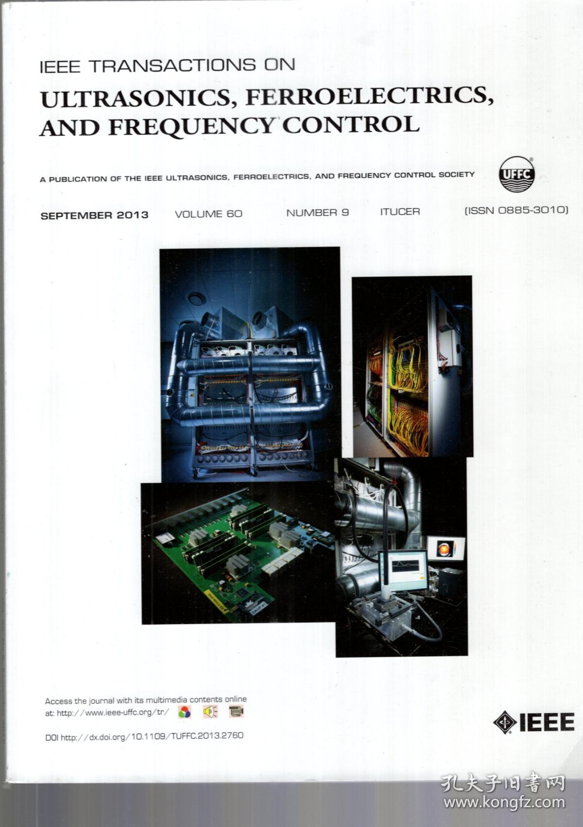 IEEETRANSACTIONSON ULTRASONTCS,FERROELECTRICS,ANDFREQUENCYCONTROL.2013.8、9.2册合售