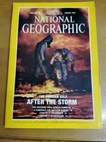 英文原版：National Geographic vol 180,No 2 August 1991