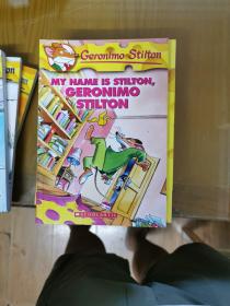 Geronimo Stilton #19: My Name is Stilton Geronimo Stilton  老鼠记者19：寻找失落的斯蒂尔顿