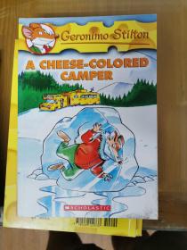 Geronimo Stilton #16: A Cheese-coloured Camper  老鼠记者16：来自异国的露营者 英文原版