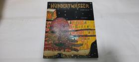 外文原版 德文原版 HUNDERTWASSER HAPPY RAND TASCHEN Benedikt Taschen  2017-12