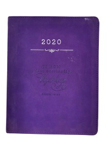 dagbeplanner 2020 原版笔记本刷金皮革装帧
