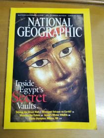 英文原版：National  geographic