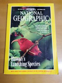 英文原版：National  geographic（1995/3）