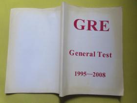 GRE    General  Test 【1995—2008】