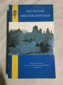 boris,pasternak DOCTOR ZHIVAGO 日瓦戈医生【英文原版 小16开 1988年印刷 看图见描述】