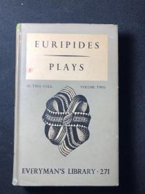人人书库 Everyman's library #271   Euripides plays   volume two