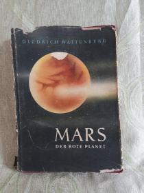德文版— 火星之路行星   MARS DER ROTE  PLANET