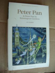 PETER PAN  (Complete and Unabridged) 英文原版插图本 大32开