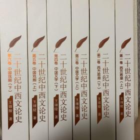 二十世纪中西文论史——百年中的难题、主潮、多元探求、智慧与失误(六卷本)