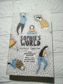 现货苏菲的世界 英文原版 Sophie's world:20th Anniversary Edition 乔斯坦贾德 哲学启蒙书