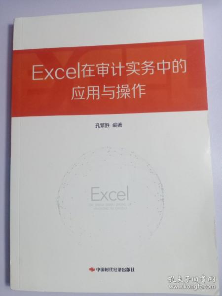 Excel在审计实务中的应用与操作（附光盘）