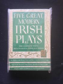 Five Great Modern Irish Plays
