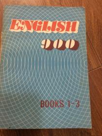 English 900 books 1-3