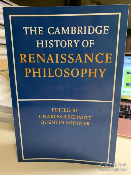 The Cambridge History of Renaissance Philosophy