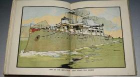 公路，铁路与海洋，A picture book for little folk 1900s交通工具趣味儿童绘本