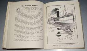 公路，铁路与海洋，A picture book for little folk 1900s交通工具趣味儿童绘本