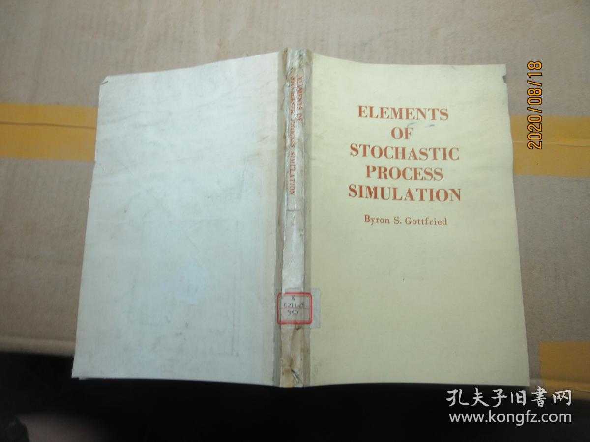 ELEMENTS OF STOCHASTIC PROCESS SIMULATION 7734