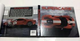 SUPERCARS BUILT FOR SPEED 为了速度的超级跑车 精装画册 横开