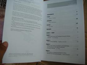 China's Emerging Financial Markets: Challenges and Global Impact 英文原版 精装16开+书衣 厚重